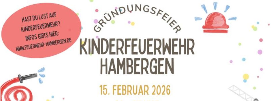 Gründung einer Kinderfeuerwehr