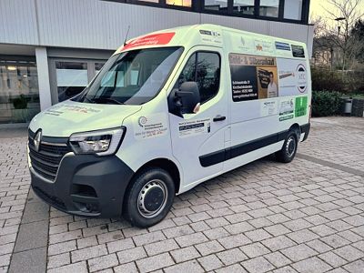Bürgerbus Station in Bennhausen 