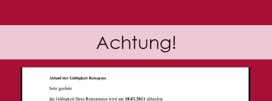 Technisches Problem 