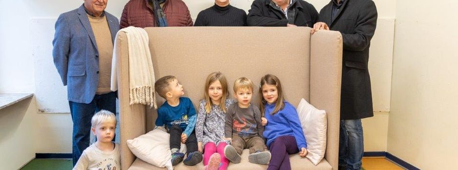 Ehemaliger Eisenbahnerchor 1891 Lispenhausen – Gemischte Chöre - e.V. spendet an Kita Abenteuerland