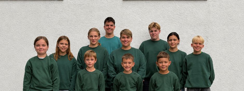 Igelbande Reudelsterz jetzt im einheitlichen Vereinslook