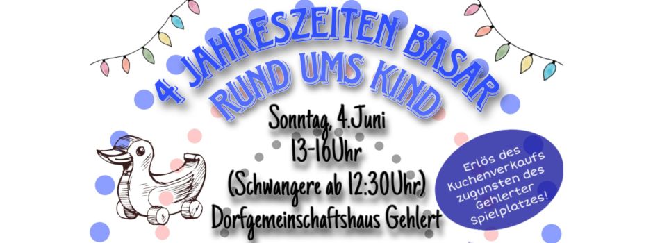 4-Jahreszeiten-Basar