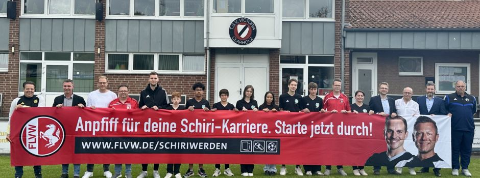 DFB-Junior-Referees: Schiedsrichter-Ausbildung an der Von-Zumbusch-Gesamtschule