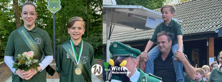 Neuer Kinderschützenkönig ist Lenny Freckmann