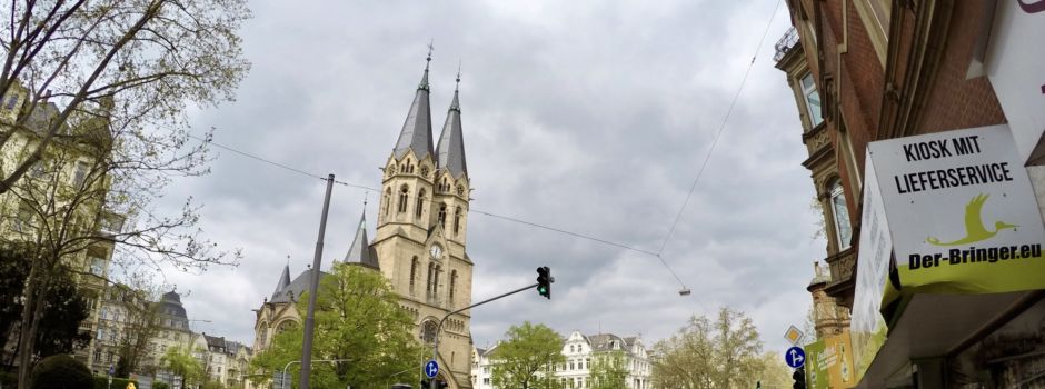 Bauarbeiten an der Ringkirche neigen sich dem Ende zu