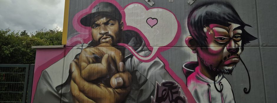 Wie Mainzer Schüler auf die Spuren von Graffiti-Legenden stießen