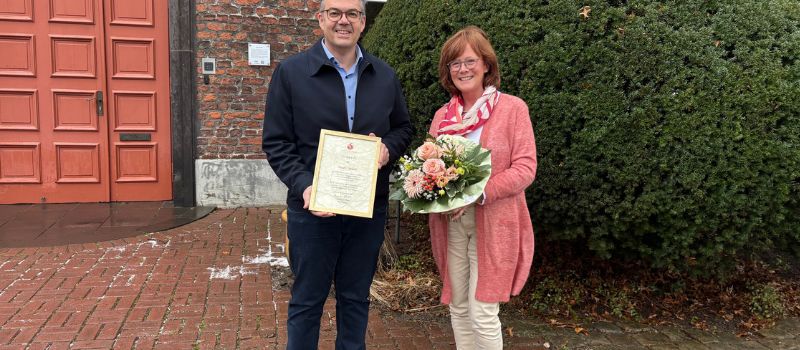 Verabschiedung der stellvertretenden Bürgermeisterin nach über 14 Jahren Amtszeit

