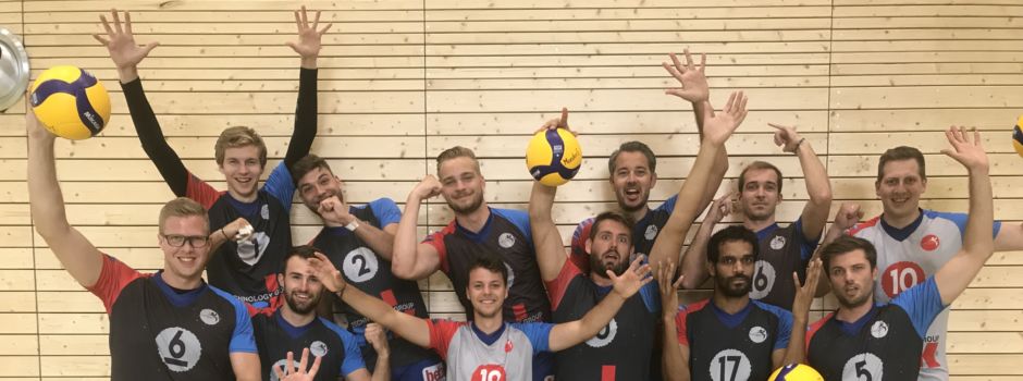 Mondorfer Volleyballer in der Vorbereitung zur 2.Bundesliga - machPuls stellt 11 Fragen