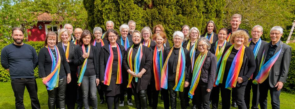 Rainbow Gospelchor lädt am 11. Oktober zum bunten Herbstkonzert ein
