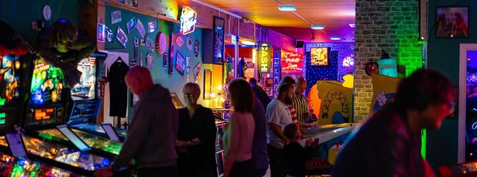 The Pinball Lounge Oppenheim – ein Flipper, Videospiel und Jukebox Museum das die Retro-Herzen höherschlagen lässt