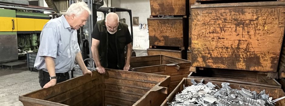 Einer der profiliertesten Bildhauer der Gegenwart stellt in Neuenkirchen aus