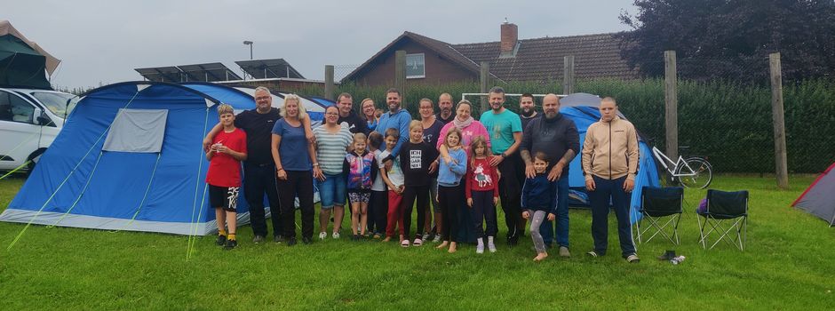 🎪 Kinderferienpassaktion 2025 – Eltern-Kind-Zelten in Warle 🌟