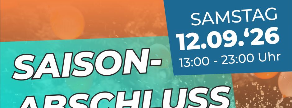 Bunter Saisonabschluss im Freibad Friedland