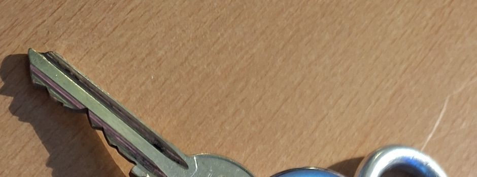 Schlüssel gefunden