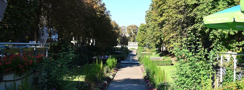 Wormser Adenauerring: Senkgarten wird saniert