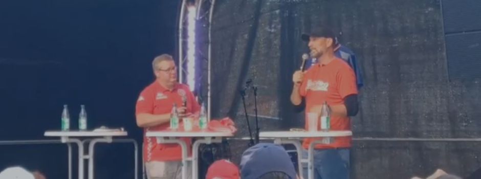 Emotionale Klopp-Sätze bei Abschied von der Mainzer Südtribüne