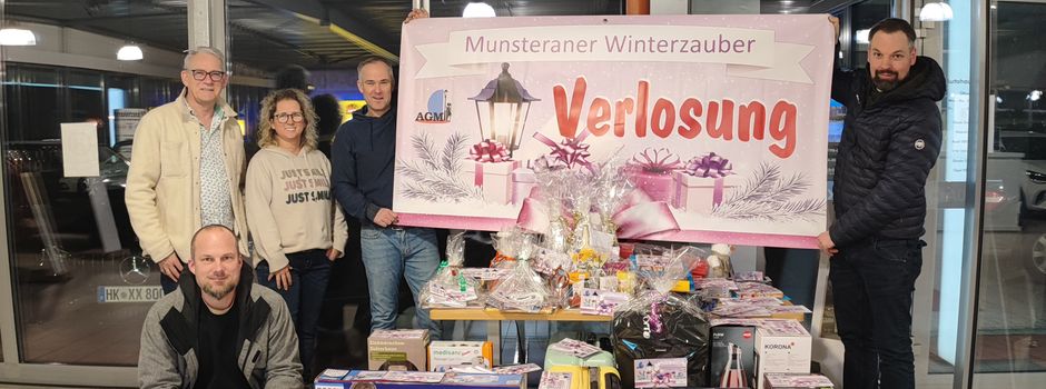 Preise warten auf Gewinner