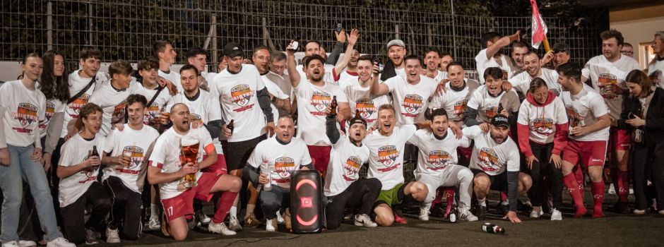 10:0 Kantersieg bringt die Meisterschaft in der Kreisliga C10!