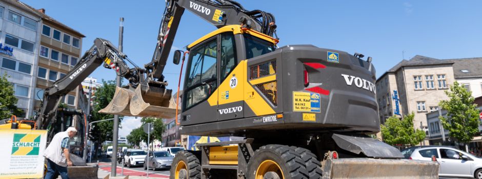 Vollsperrung der Binger Straße dauert länger als geplant