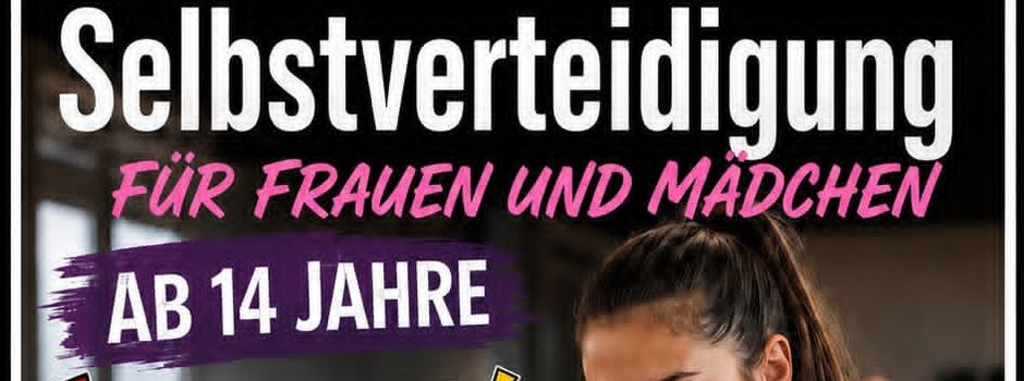 Selbstverteidigung für Frauen