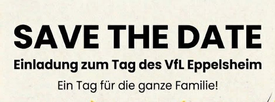 Tag des VfL Eppelsheim  