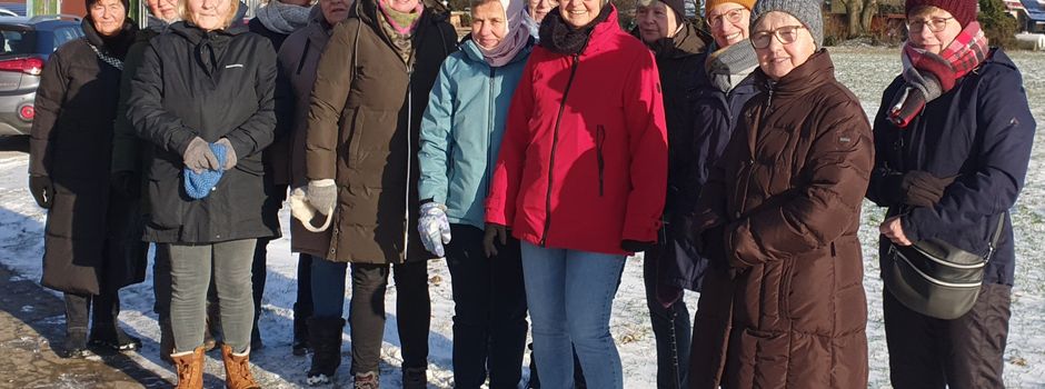Perfekter Start ins Jahr – Winterwanderung der Herzebrocker LandFrauen