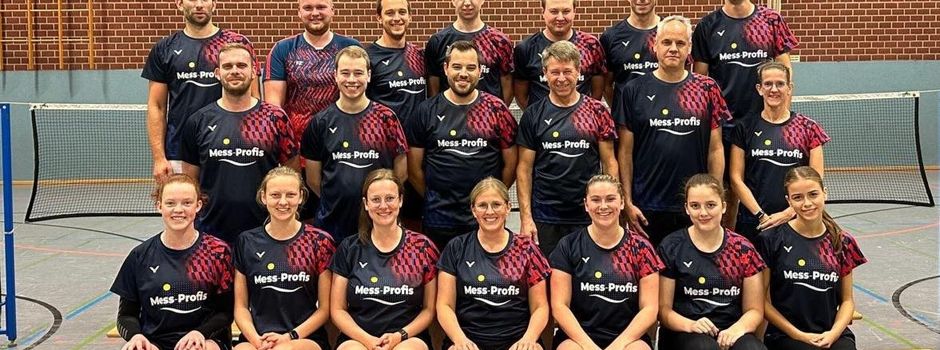 Starke Halbzeitbilanz: Badmintonteams des TSV Victoria Clarholz überzeugen in der Saison 2025/26