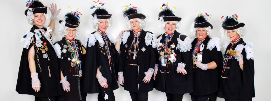 Hier sind Frauen in der Mainzer Fastnacht aktiv
