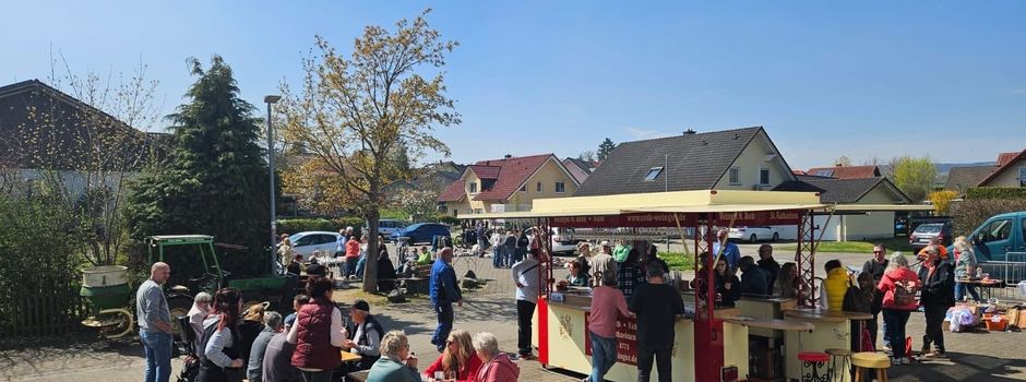 Dorfflohmarkt wieder gelungene Veranstaltung