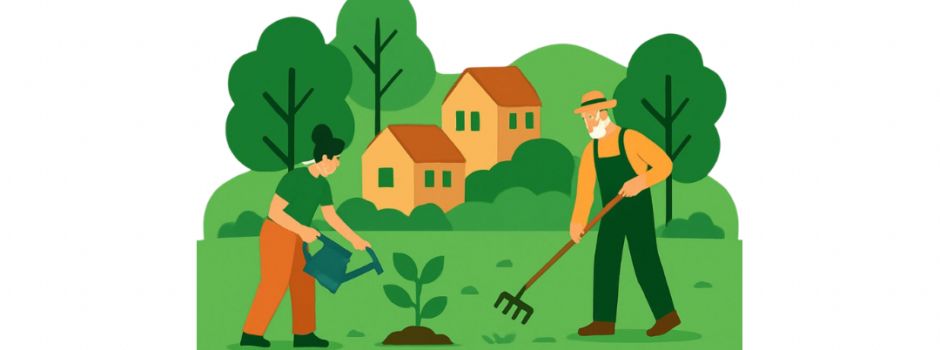 🌿✨ Aktion „Mehr Grün im Dorf“ startet nächste Woche! ✨🌿