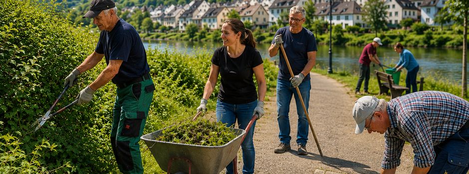 Gemeinsam für Obernhof – Ehrenamtlich anpacken