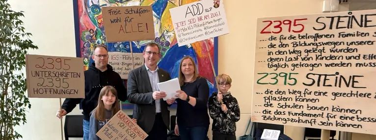 Bildungsoffensive im Landkreis: Ausschüsse machen Weg frei für neues Gymnasium und IGS