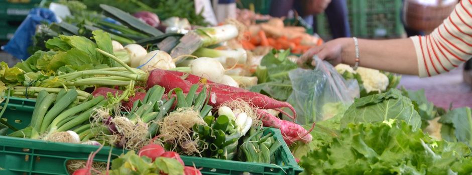 Wochenmarkt - Änderung aufgrund der Feiertage