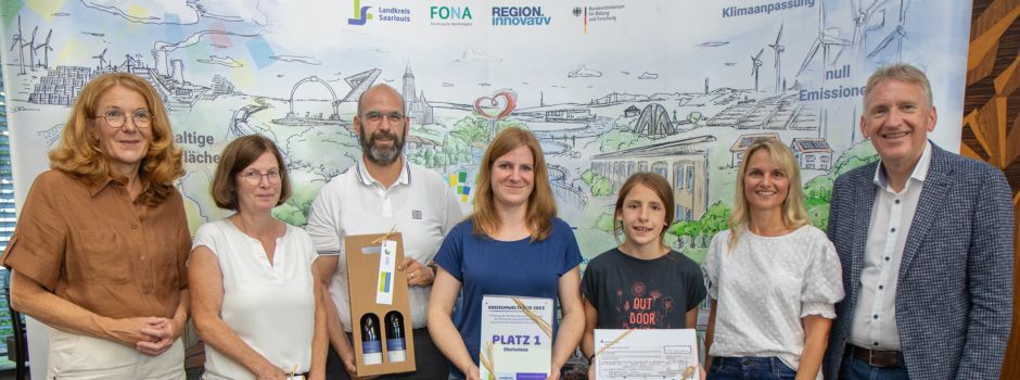 35. Kreisumweltpreis des Landkreises Saarlouis verliehen
