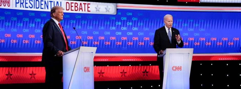 Nach TV-Duell: Bei US-Demokraten geht die Angst um