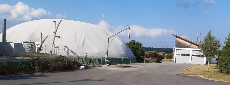 Tag der offenen Biogasanlage in Kricklhof