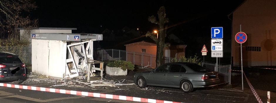 Geldautomat gesprengt: Spektakuläre Verfolgungsjagd über A60
