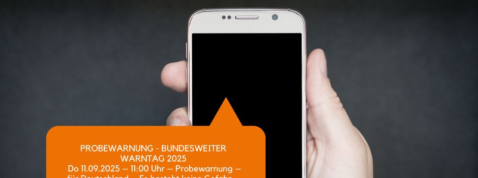 Bundesweiter Warntag