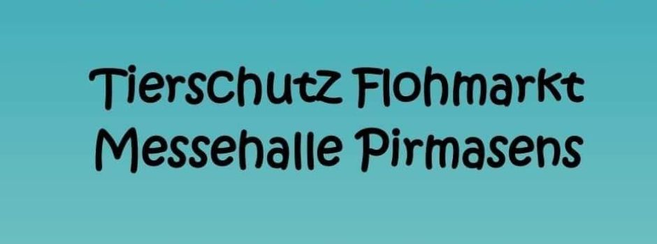 Tierheim Flohmarkt