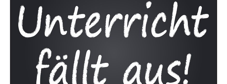 Unterrichtsausfall wegen extremer Witterungsverhältnisse