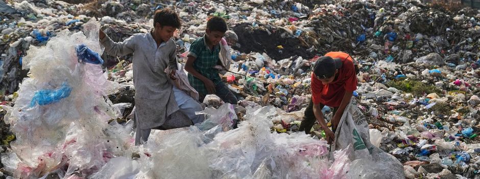 Scheitern möglich: Ringen um globales Plastikmüll-Abkommen