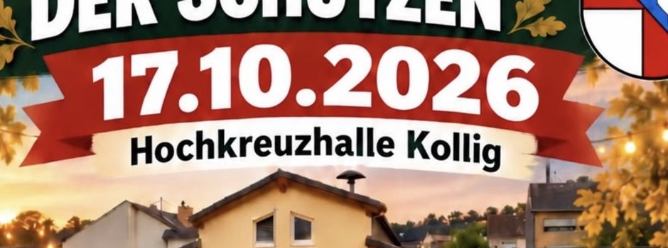 Bezirks-Familienabend der Schützen am 17.10.2026