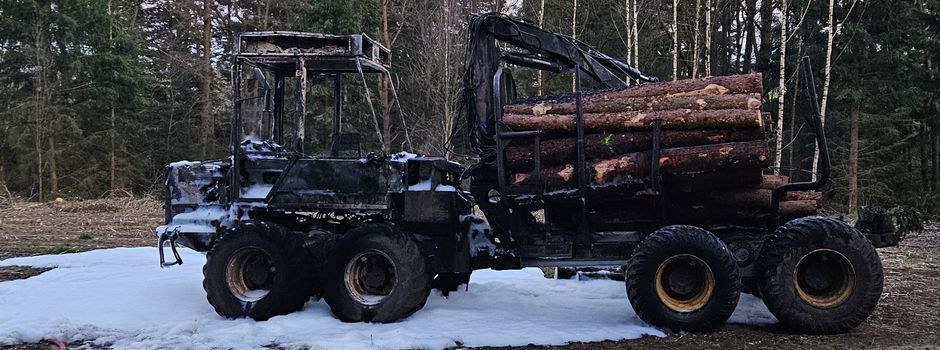 Waldbrand gerade noch verhindert