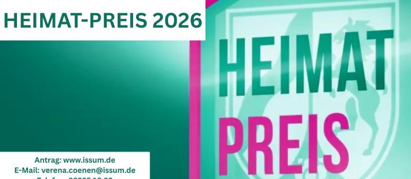 Heimat-Preis 2026 – Jetzt wieder bewerben!
