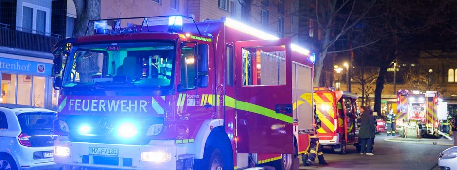 Brand in Restaurant am Mainzer Hauptbahnhof