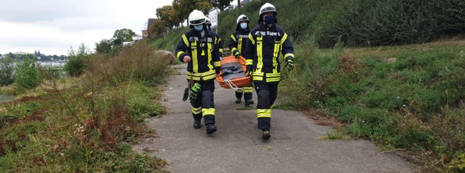 UPDATE 2: Lülsdorf: Leiche im Rhein von Ruderern gefunden
