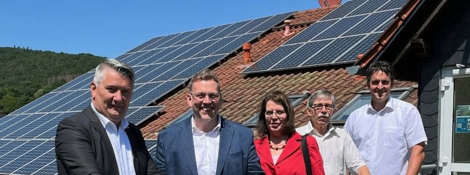 Hoppstädten-Weiersbach hat sehr viele Vorzüge und einen großen Leuchtturm