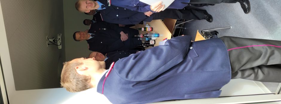 96-jähriger Hermann Meyer seit 75 Jahren in der Freiwilligen Feuerwehr