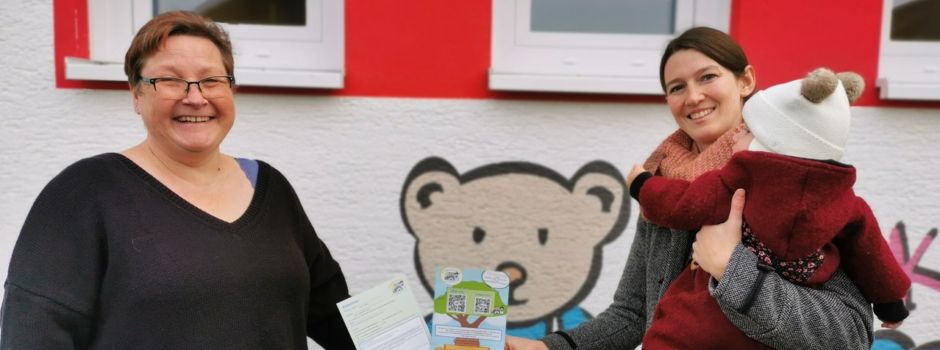 Bärenstarke Unterstützung für die KiTa Bärenhöhle