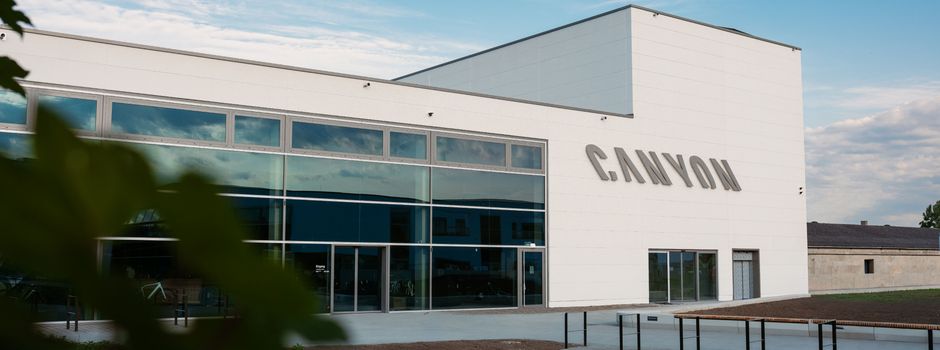 Neues Canyon-Center in Koblenz mit eigener Teststrecke für E-Bikes